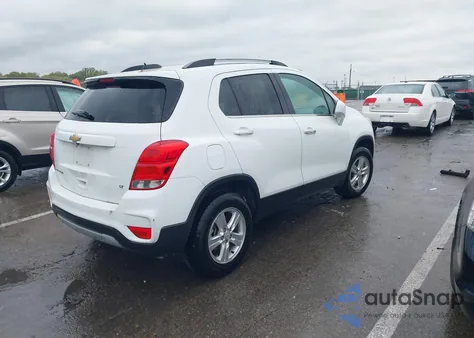 2018 Chevrolet Trax Lt из США, поврежденный, VIN KL7CJPSB3JB606381